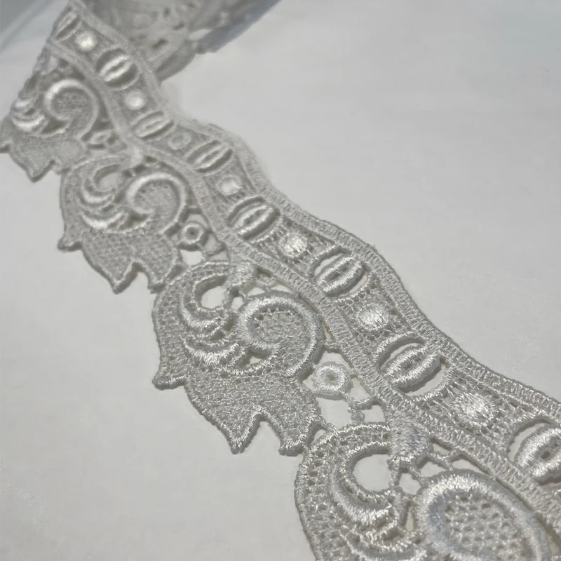 Galon guipure, Viscose - Onda