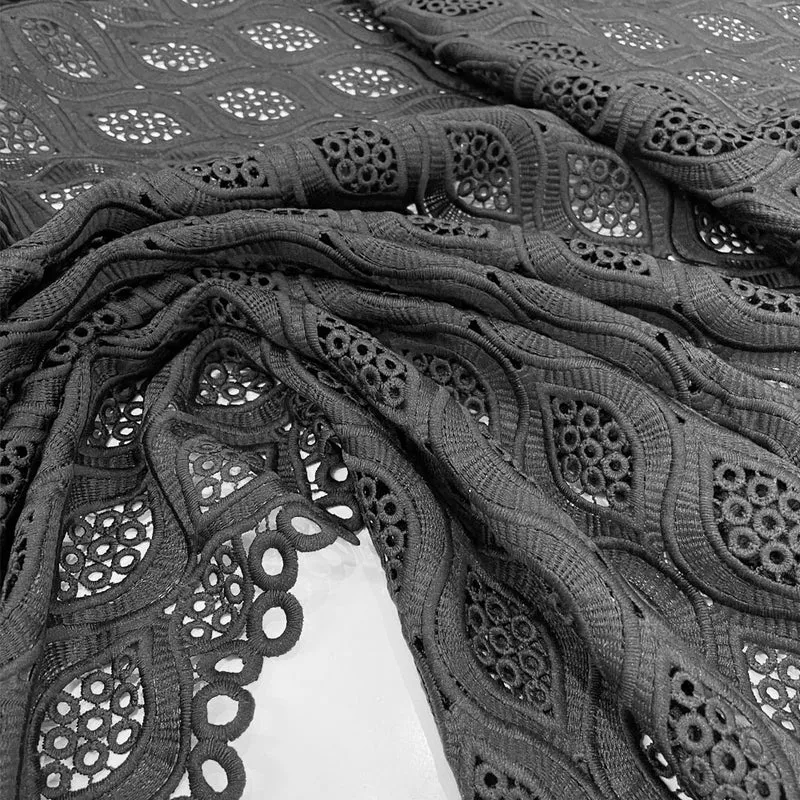 Tissu Dentelle Guipure - Reggio