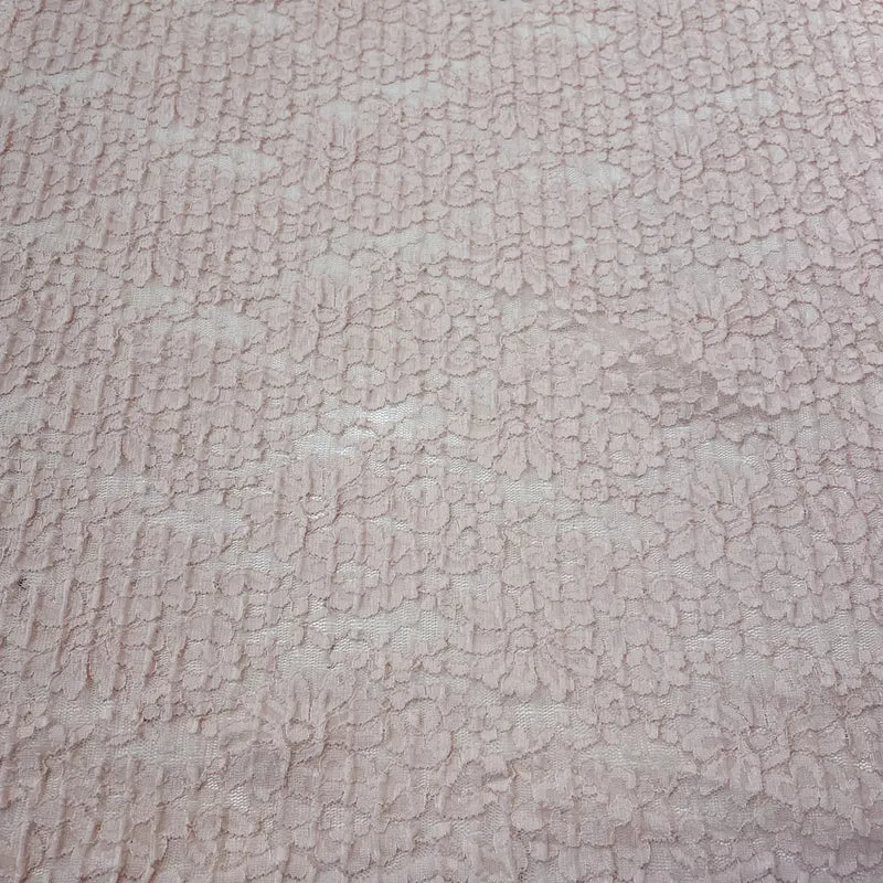 Tissu Maille Dentelle Plissée, Stretch - Miravet
