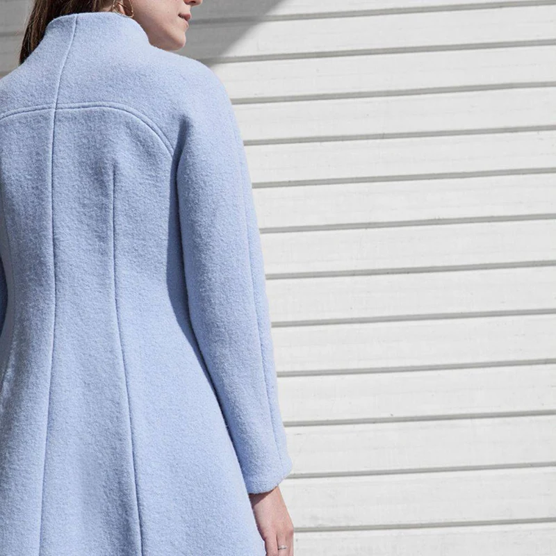PATRON DE COUTURE PDF | Manteau Hémisféric | Pauline Alice | TRILINGUE (FR/EN/ES)