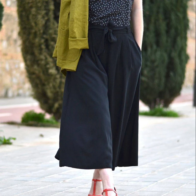 PATRON DE COUTURE PDF | Pantalon Botanic | Pauline Alice | TRILINGUE (FR/EN/ES)