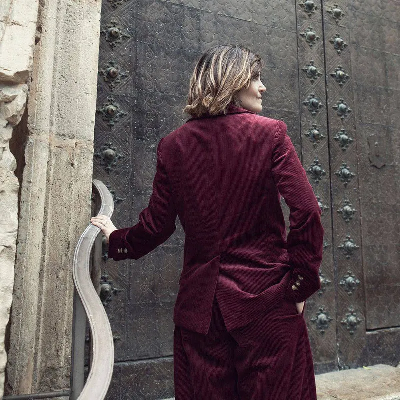 PATRON DE COUTURE PDF | Blazer Dalt | Pauline Alice | TRILINGUE (FR/EN/ES)
