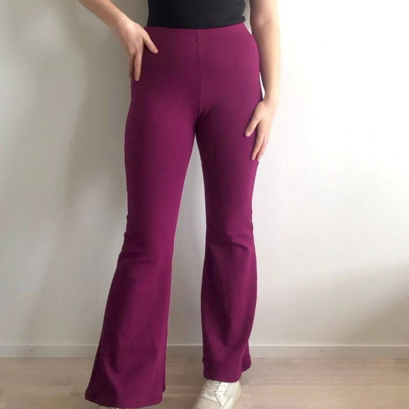 Patron de couture PDF | Pantalon Tyra | Ploen Patterns