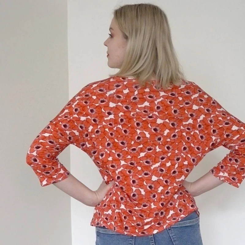 Patron de couture PDF | Haut Eira | Ploen Patterns