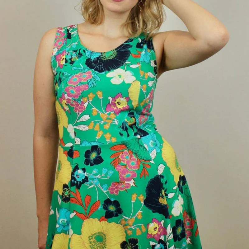 Patron de couture PDF | Robe Idun | Ploen Patterns