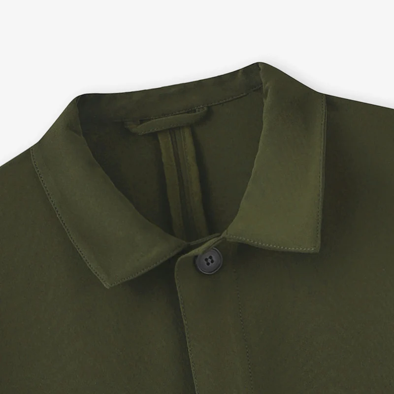Veste worker stretch vert kaki Waël