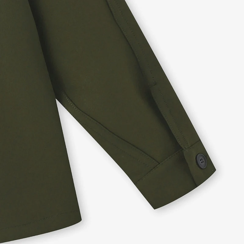Veste worker stretch vert kaki Waël