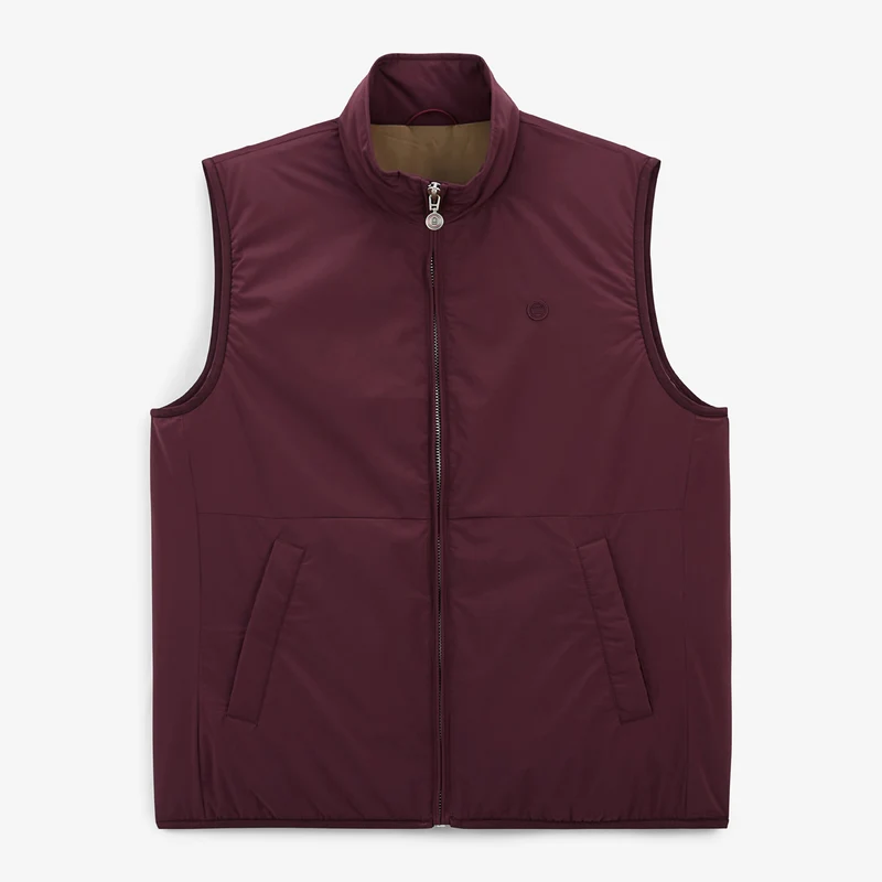 Gilet sans manches ultralight rouge merlot Daytona