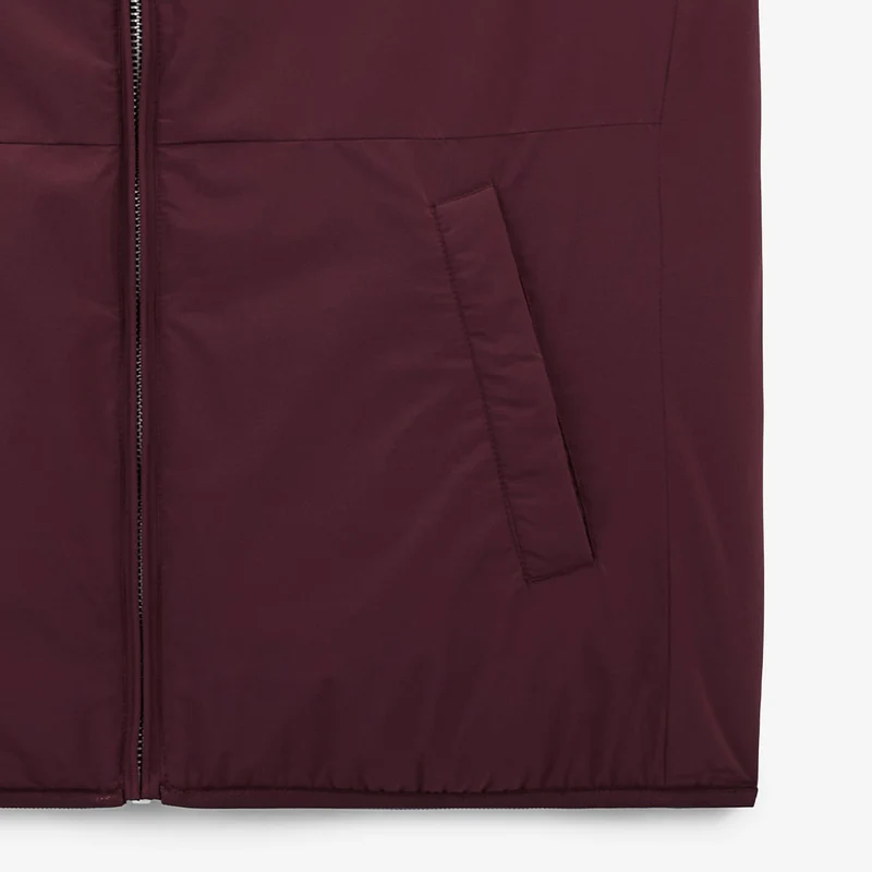 Gilet sans manches ultralight rouge merlot Daytona