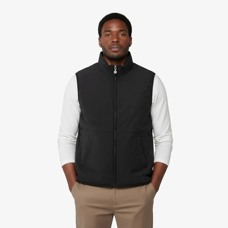 Gilet sans manches ultralight noir Daytona
