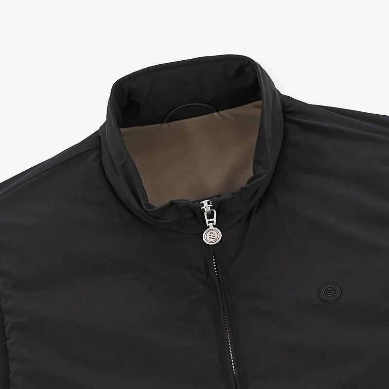 Gilet sans manches ultralight noir Daytona