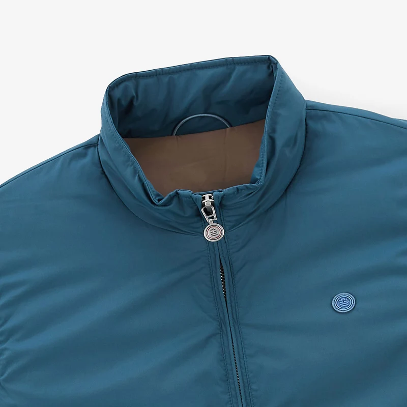 Gilet sans manches ultralight bleu Daytona