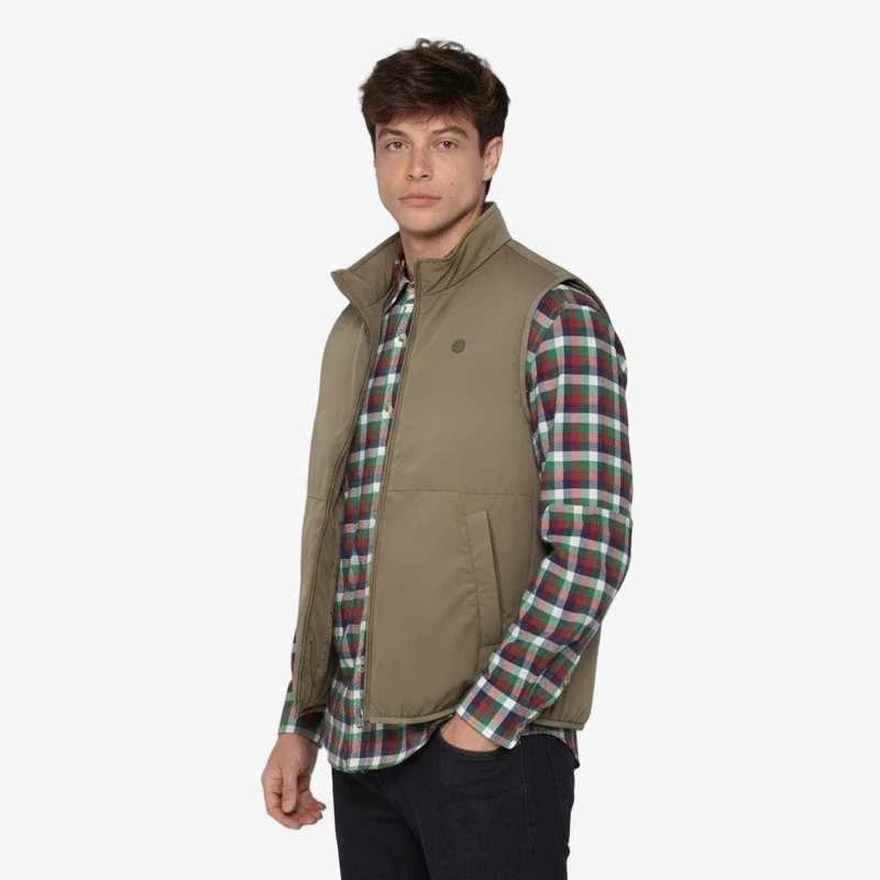 Gilet sans manches Daytona ultralight marron shitake