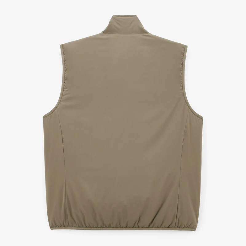 Gilet sans manches Daytona ultralight marron shitake