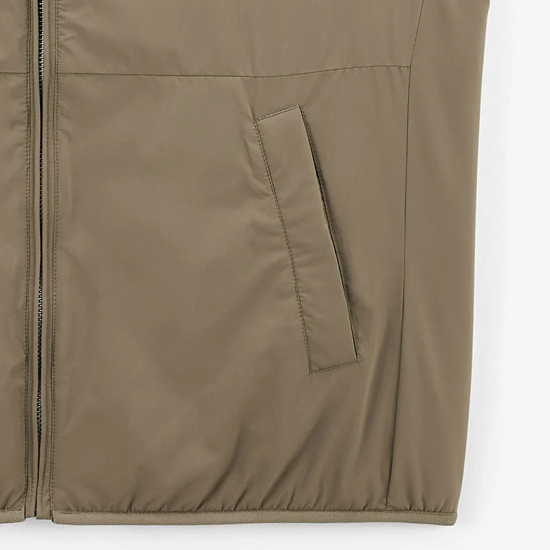 Gilet sans manches Daytona ultralight marron shitake