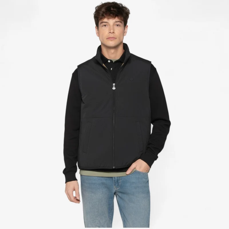 Gilet sans manches ultralight bleu marine Daytona