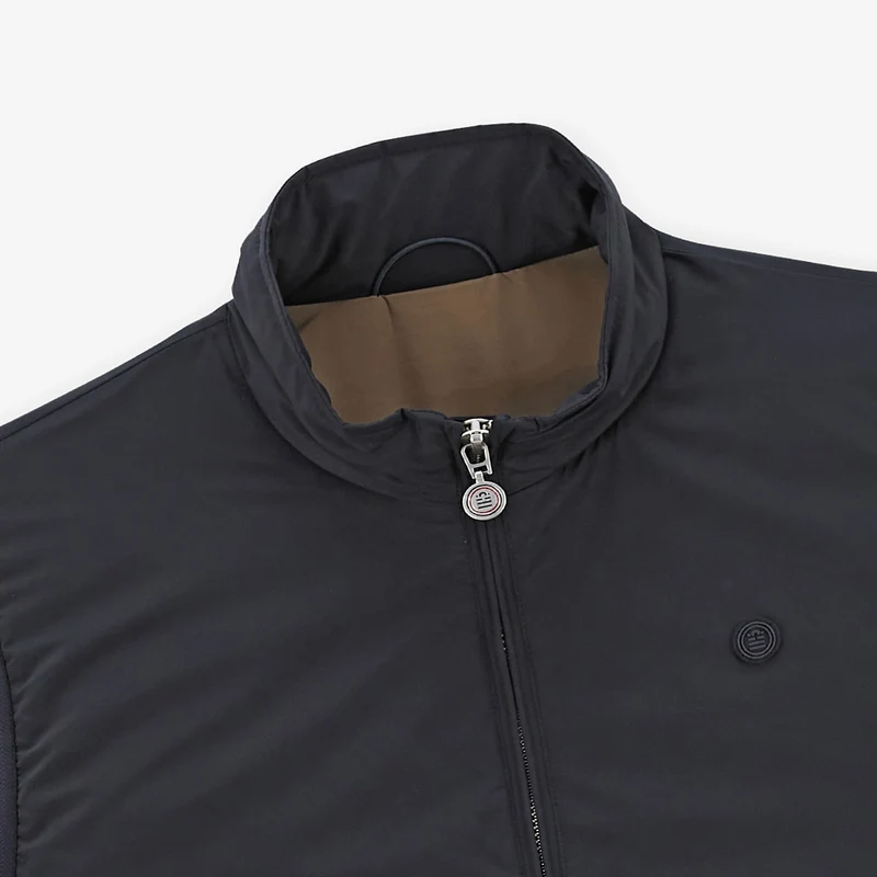 Gilet sans manches ultralight bleu marine Daytona