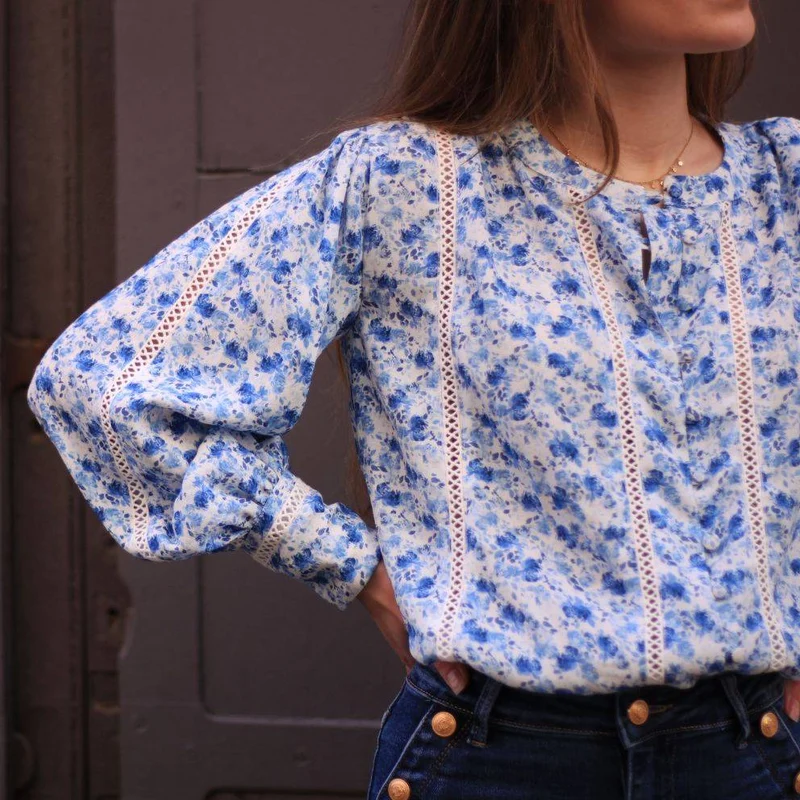 PATRON DE COUTURE PDF | Chemise Hisaé | Cha’Coud | FRANÇAIS SEULEMENT