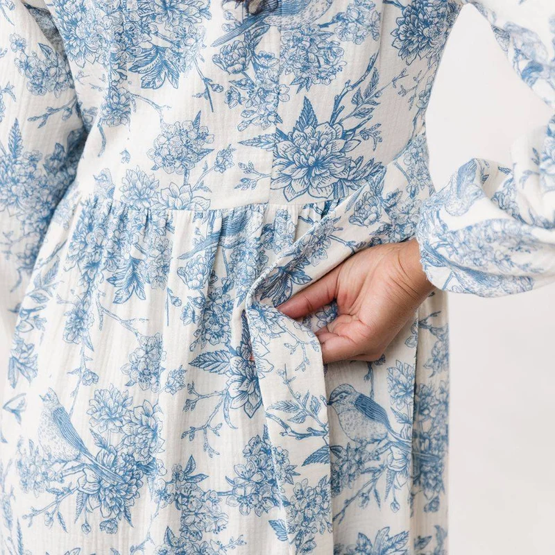 PATRON DE COUTURE PDF | Robe Oodi | Named Clothing