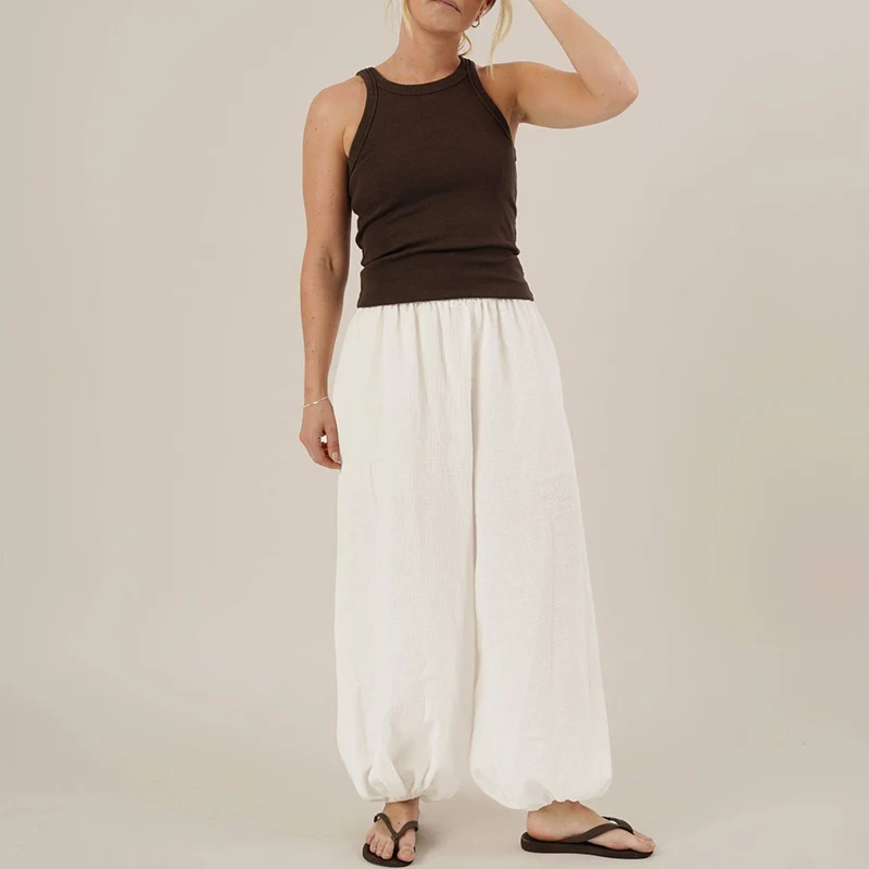 PATRON DE COUTURE PDF | Pantalon Bubble | Wardrobe by Me