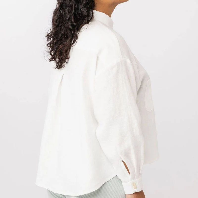 PATRON DE COUTURE PDF | Chemise et robe-chemise Silmu | Named Clothing