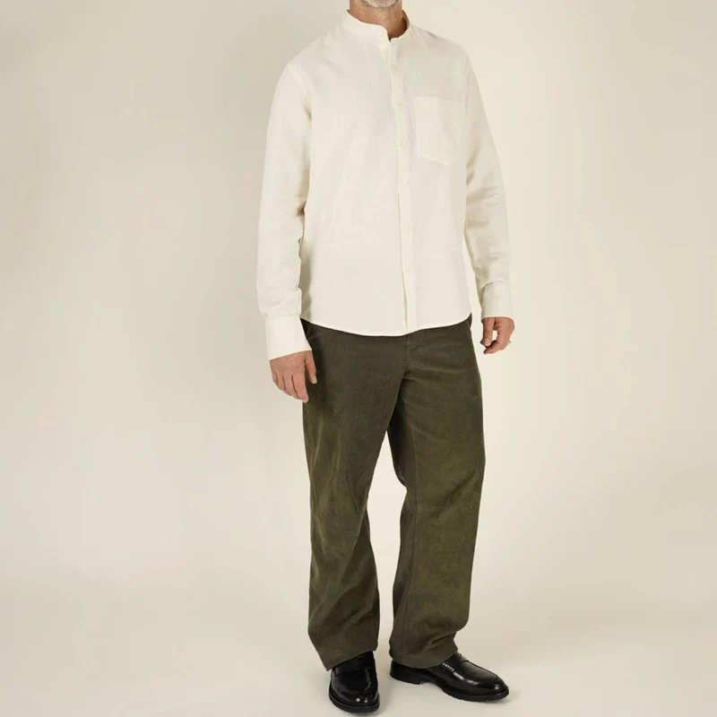 PATRON DE COUTURE PDF | Pantalon Barrel Chino | Wardrobe by Me