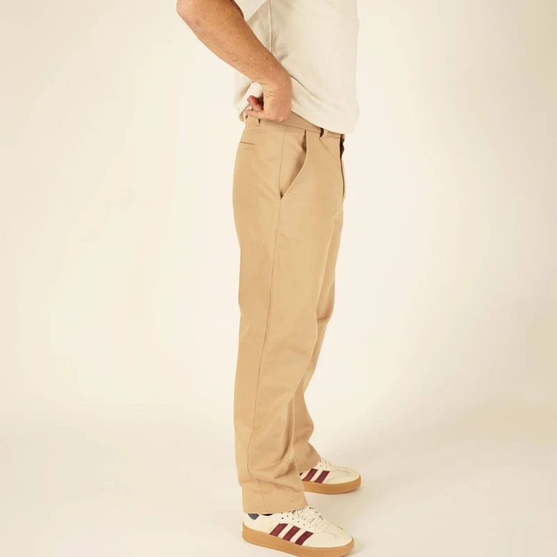 PATRON DE COUTURE PDF | Pantalon Barrel Chino | Wardrobe by Me