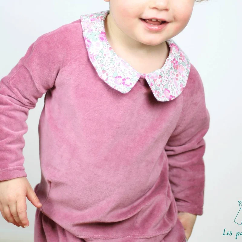 PATRON DE COUTURE PDF | Chandail Niki | Les Patronnes | BILINGUE ( FR/EN )