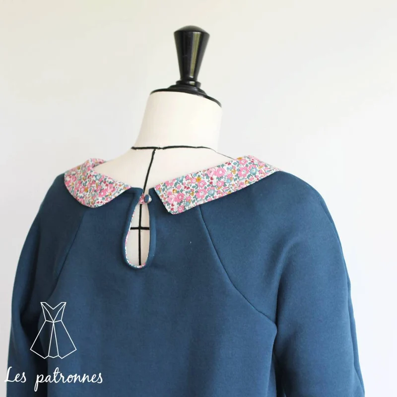 PATRON DE COUTURE PDF | Chandail Niki | Les Patronnes | BILINGUE ( FR/EN )