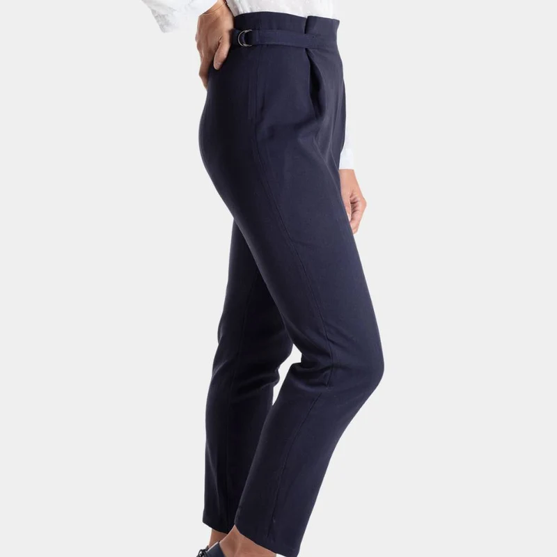 PATRON DE COUTURE PDF | Pantalon Calder | Les Patronnes | BILINGUE (FR/EN)