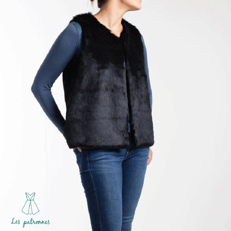 PATRON DE COUTURE PDF | Veste Goya | Les Patronnes | BILINGUE (FR/EN)
