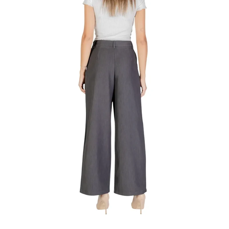 Pantalon pour femmes only, fermeture éclair, attache, polyester, viscose, taille 38