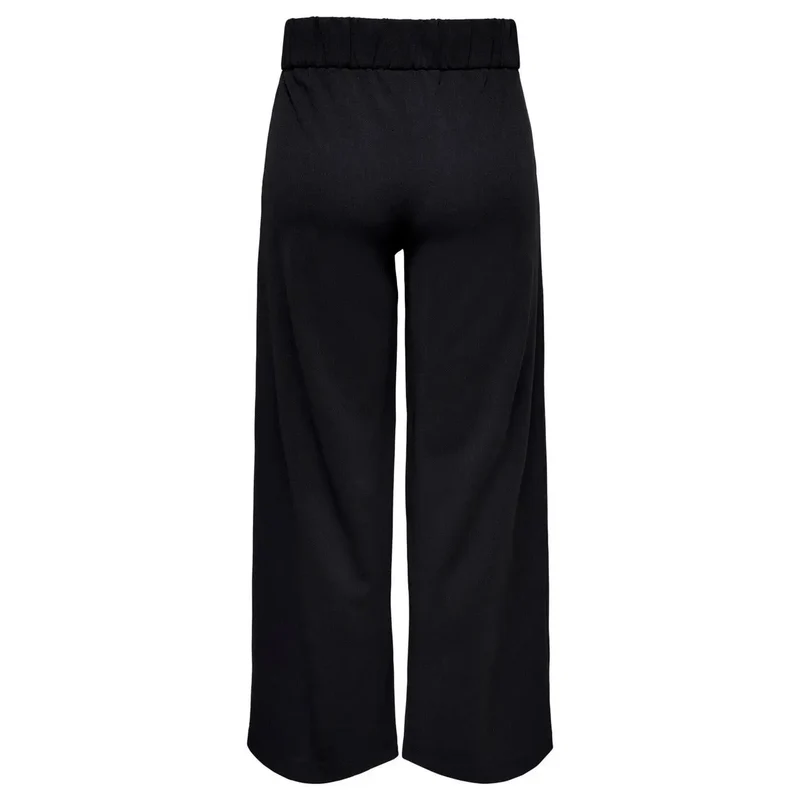 Pantalons femme noirs à enfiler Jacqueline De Yong 15208430
