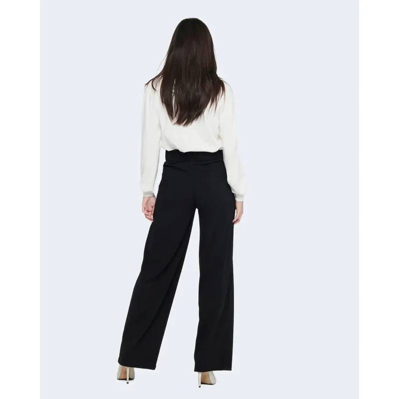 Pantalons femme noirs à enfiler Jacqueline De Yong 15208430