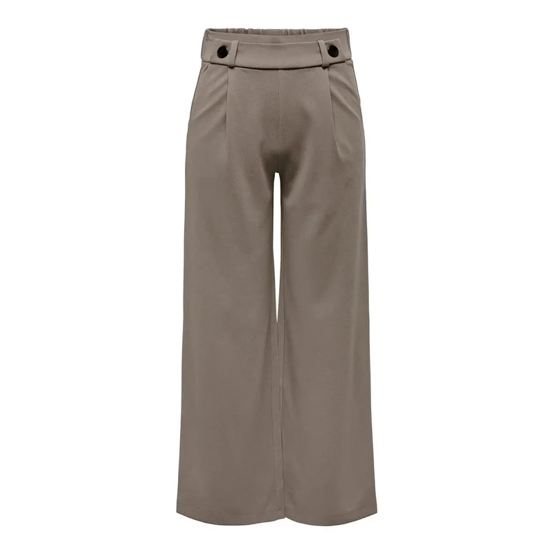 Pantalons femme noirs à enfiler Jacqueline De Yong 15208430