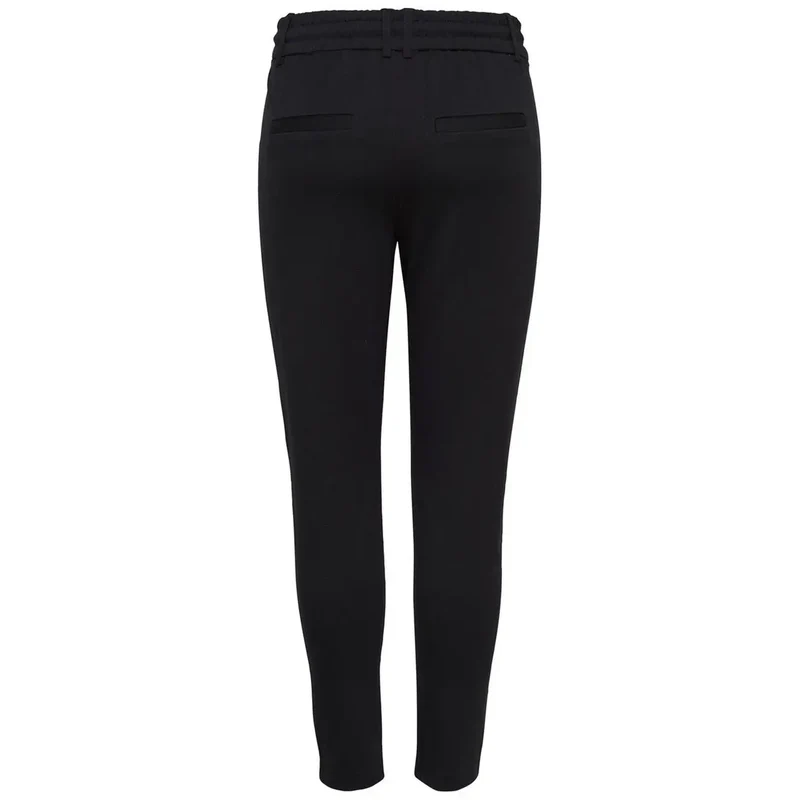 Pantalons pour femmes noirs en dentelle, mélange de viscose, automne-hiver