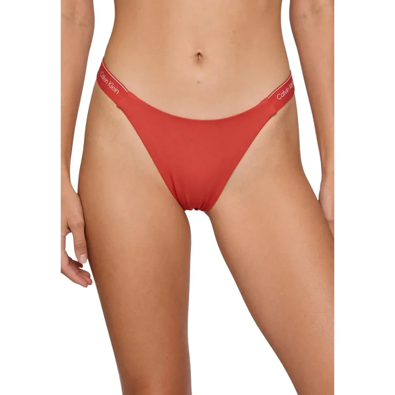 Sous-vêtement (bikini) pour femme Calvin Klein en polyamide bleu clair