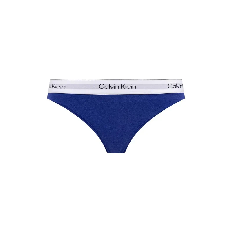 Culotte string Calvin Klein pour femmes, lot de 2, blanc, en coton modal