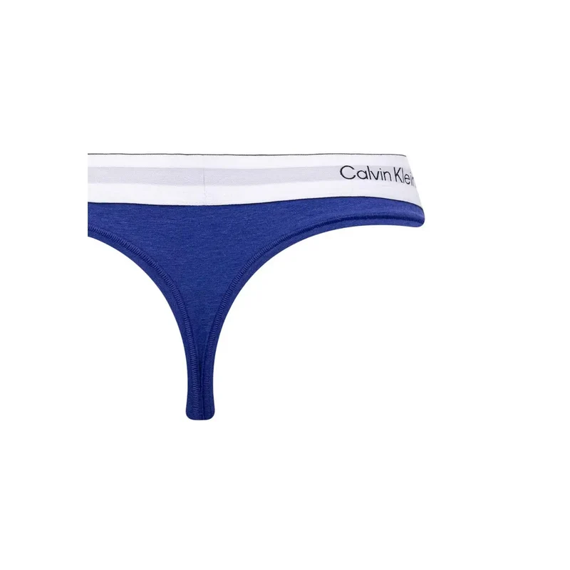 Culotte string Calvin Klein pour femmes, lot de 2, blanc, en coton modal