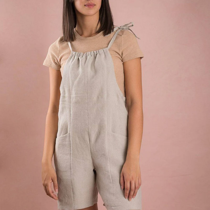 PATRON DE COUTURE PDF | Salopette Patsy | Ready to Sew | TRILINGUE (FR / EN / ES)