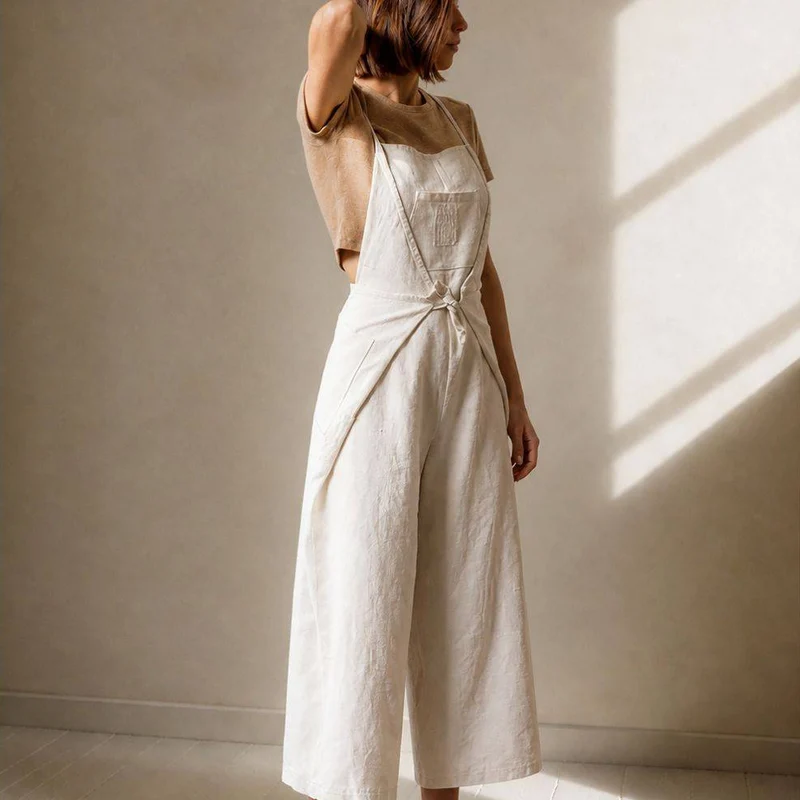 PATRON DE COUTURE PDF | Salopette-Tablier Pablo | Ready to Sew | TRILINGUE (FR / EN / ES)