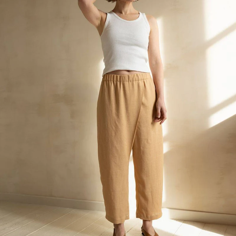 PATRON DE COUTURE PDF | Pantalon Elvis | Ready to Sew | BILINGUE (FR / EN)