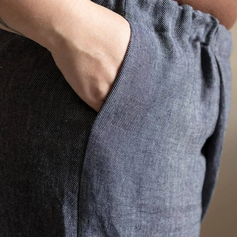 PATRON DE COUTURE PDF | Pantalon Elvis | Ready to Sew | BILINGUE (FR / EN)