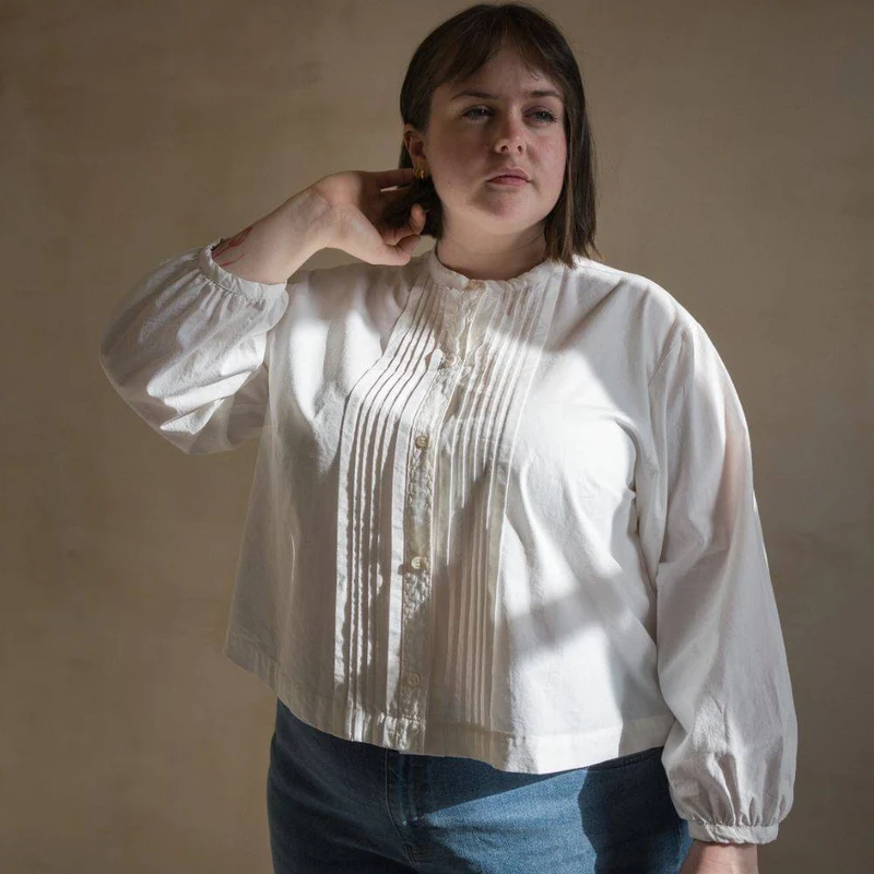 PATRON DE COUTURE PDF | Blouse Henriette | Ready to Sew | BILINGUE (FR / EN)