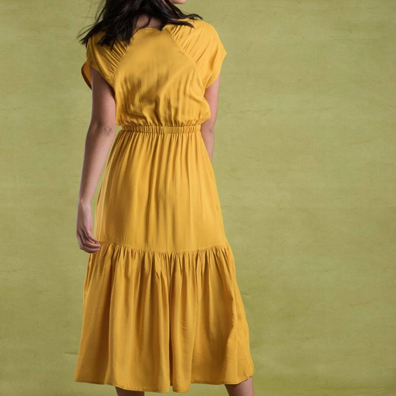 PATRON DE COUTURE PDF | Robe & Blouse Jude | Ready to Sew | TRILINGUE (FR / EN / ES)