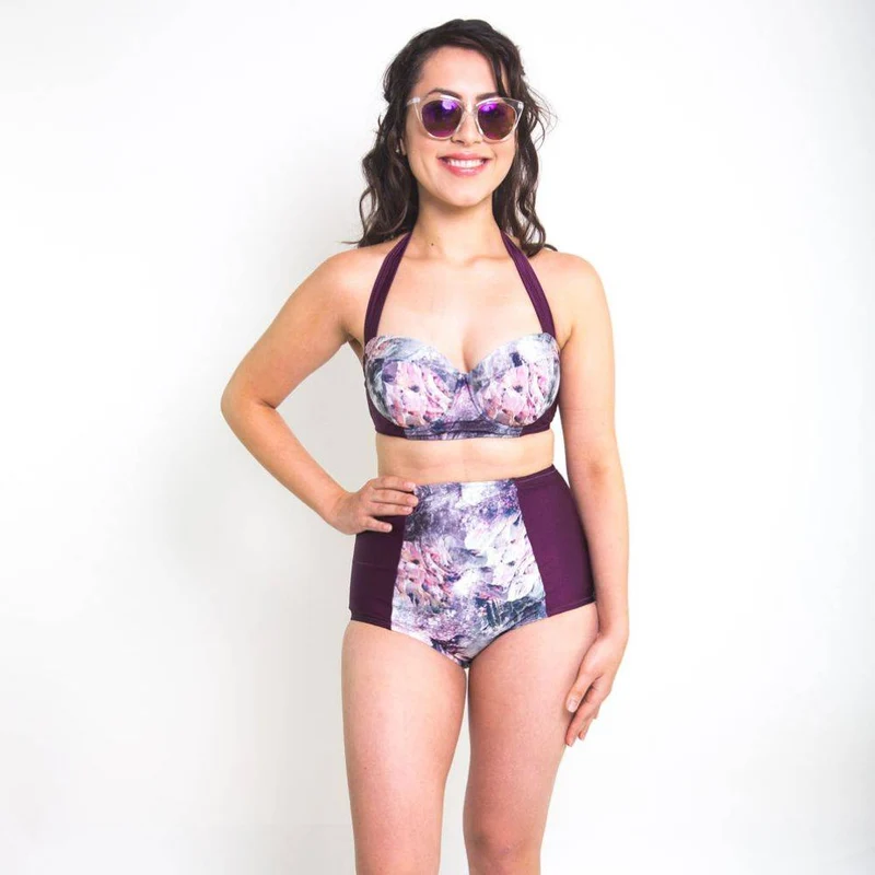 PATRON DE COUTURE PDF | Maillot de bain Sophie | Closet Core | BILINGUE (FR / EN)