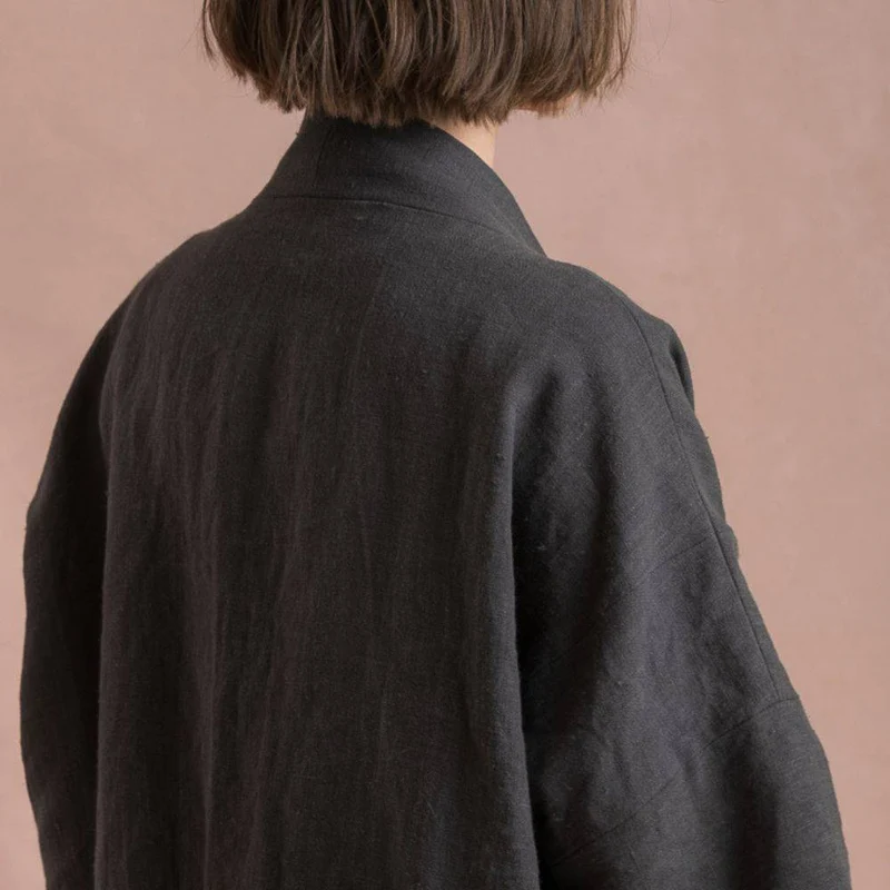 PATRON DE COUTURE PDF | Veste Pekka | Ready to Sew | TRILINGUE (FR / EN / ES)