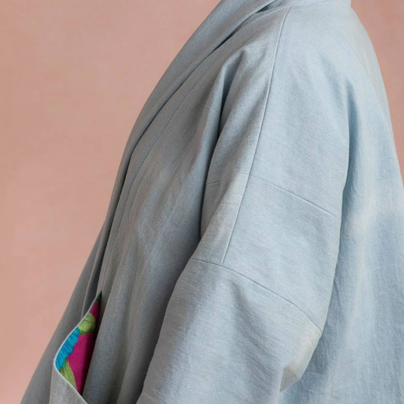PATRON DE COUTURE PDF | Veste Pekka | Ready to Sew | TRILINGUE (FR / EN / ES)