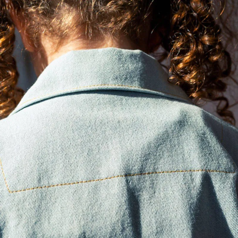 PATRON DE COUTURE PDF | Blouse d'écolier Paulin (Enfant) | Ready to Sew | BILINGUE (FR / EN) | UNISEXE
