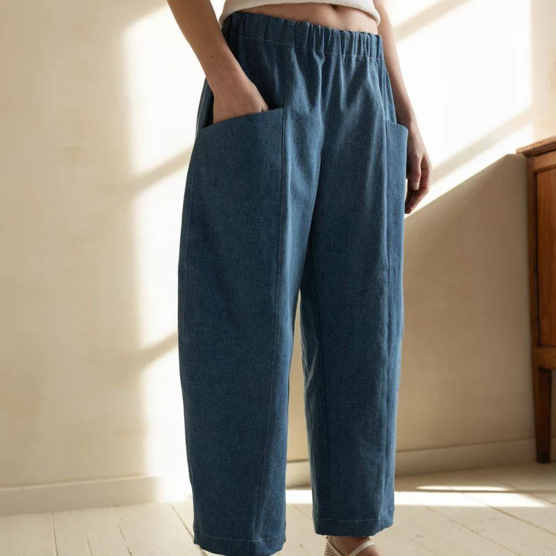 PATRON DE COUTURE PDF | Pantalon Émile | Ready to Sew | BILINGUE (FR / EN)